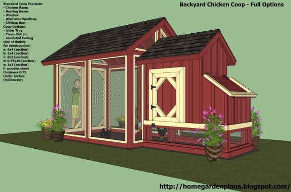 Free Chicken Coop Building Plans